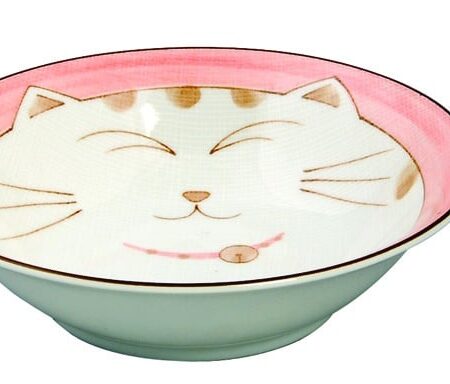 Roze Kawaii Kat Kom - The Oriental Shop - 450ml 16.5cm | Tokyo Design Studio