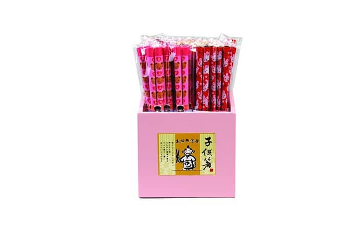 Roze Kinder Eetstokjes - Set van 50 | Tokyo Design Studio