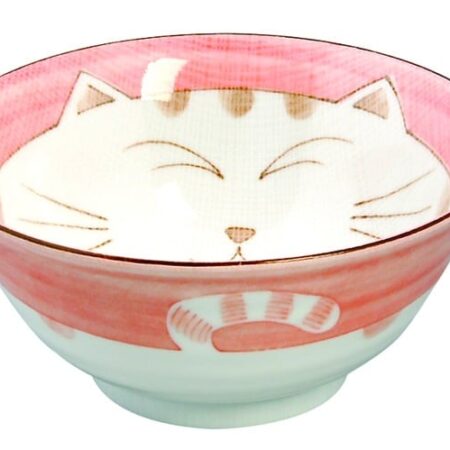 Roze Kom - Kawaii Cat - 500ml - 15 x 7cm | Tokyo Design Studio