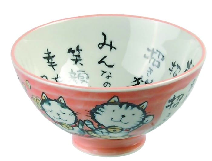Roze Kom - Kawaii Cat Collectie - 250ml - 11.5 x 6.2cm | Tokyo Design Studio