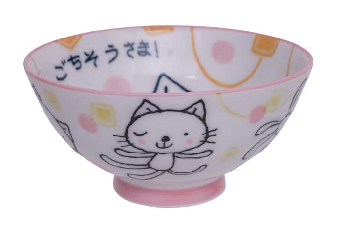 Roze Kom - Kawaii Collectie - 150ml - 10.5 x 5 cm | Tokyo Design Studio
