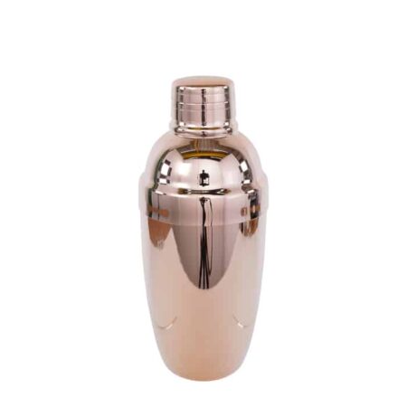Roze Roestvrij Stalen Cocktail Shaker - 530ml | Tokyo Design Studio