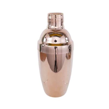Roze Roestvrij Stalen Cocktail Shaker - 750ml | Tokyo Design Studio