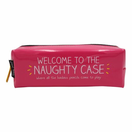 Roze etui - naughty | -