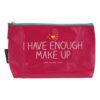 Roze make-up tasje | -
