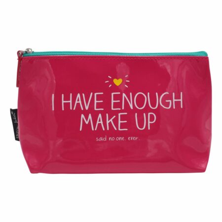 Roze make-up tasje | -