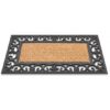 Rubber mat met cocos Gazelle 45x75cm | HQ