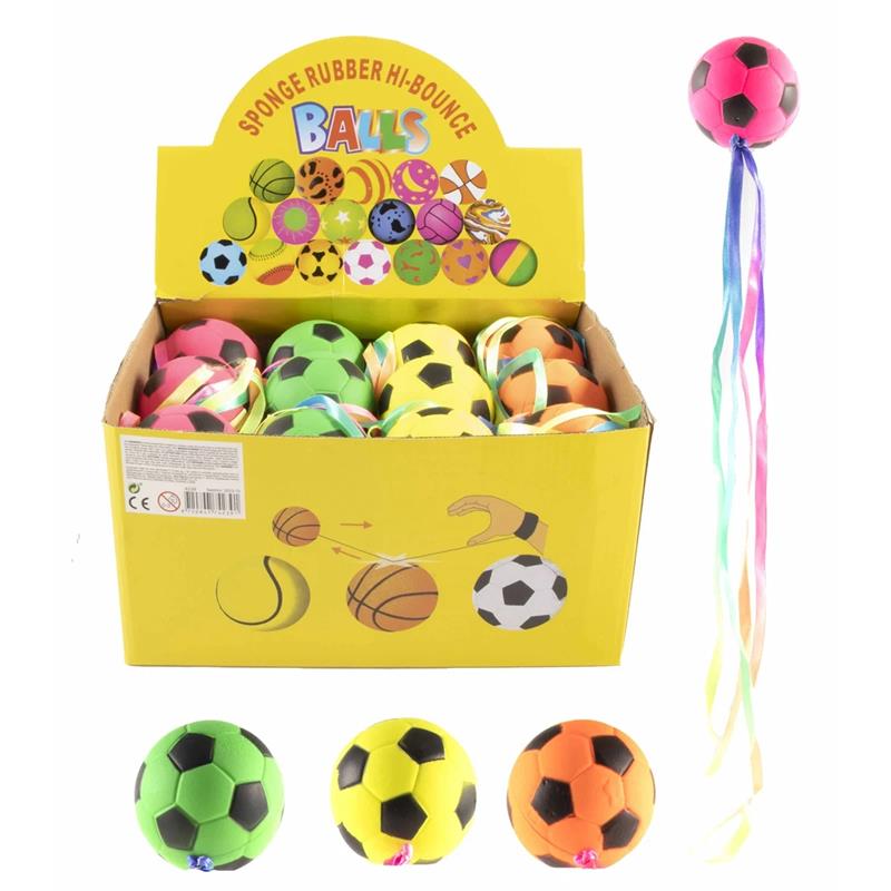 Rubberbal Ø6