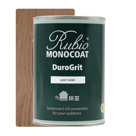 Rubio Monocoat DuroGrit Light Sand - 1 liter | Rubio Monocoat