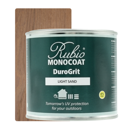 Rubio Monocoat DuroGrit Light Sand - 500 ml | Rubio Monocoat