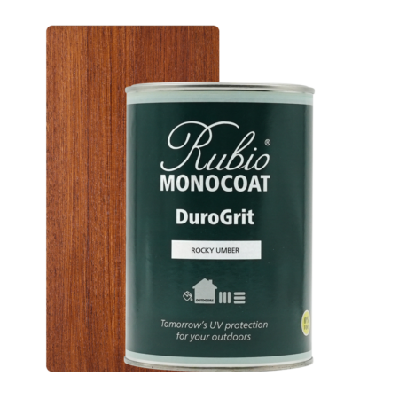 Rubio Monocoat DuroGrit Rocky Umber - 1 liter | Rubio Monocoat