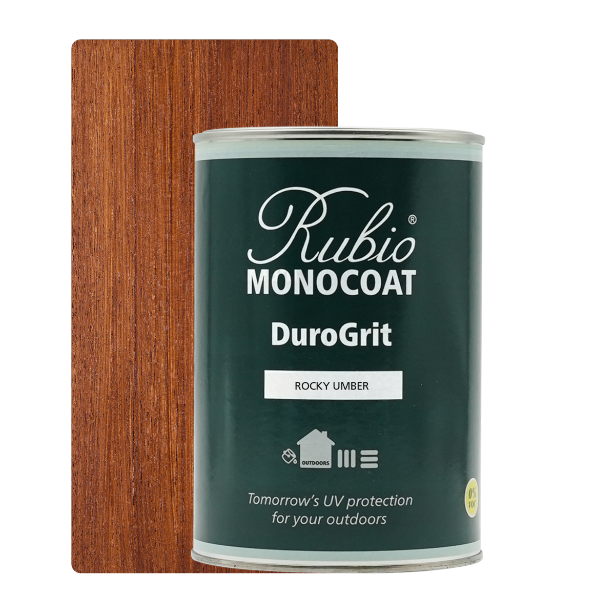 Rubio Monocoat DuroGrit Rocky Umber - 1 liter | Rubio Monocoat
