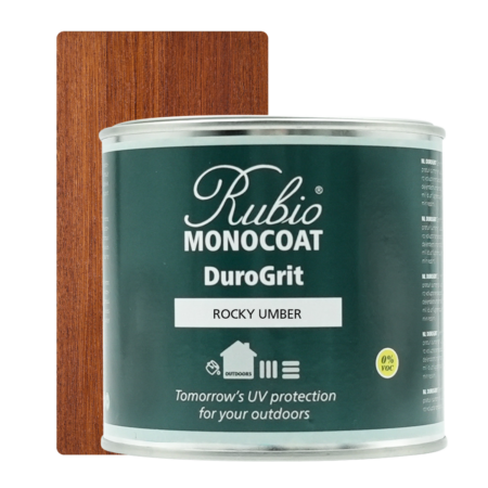 Rubio Monocoat DuroGrit Rocky Umber - 500 ml | Rubio Monocoat