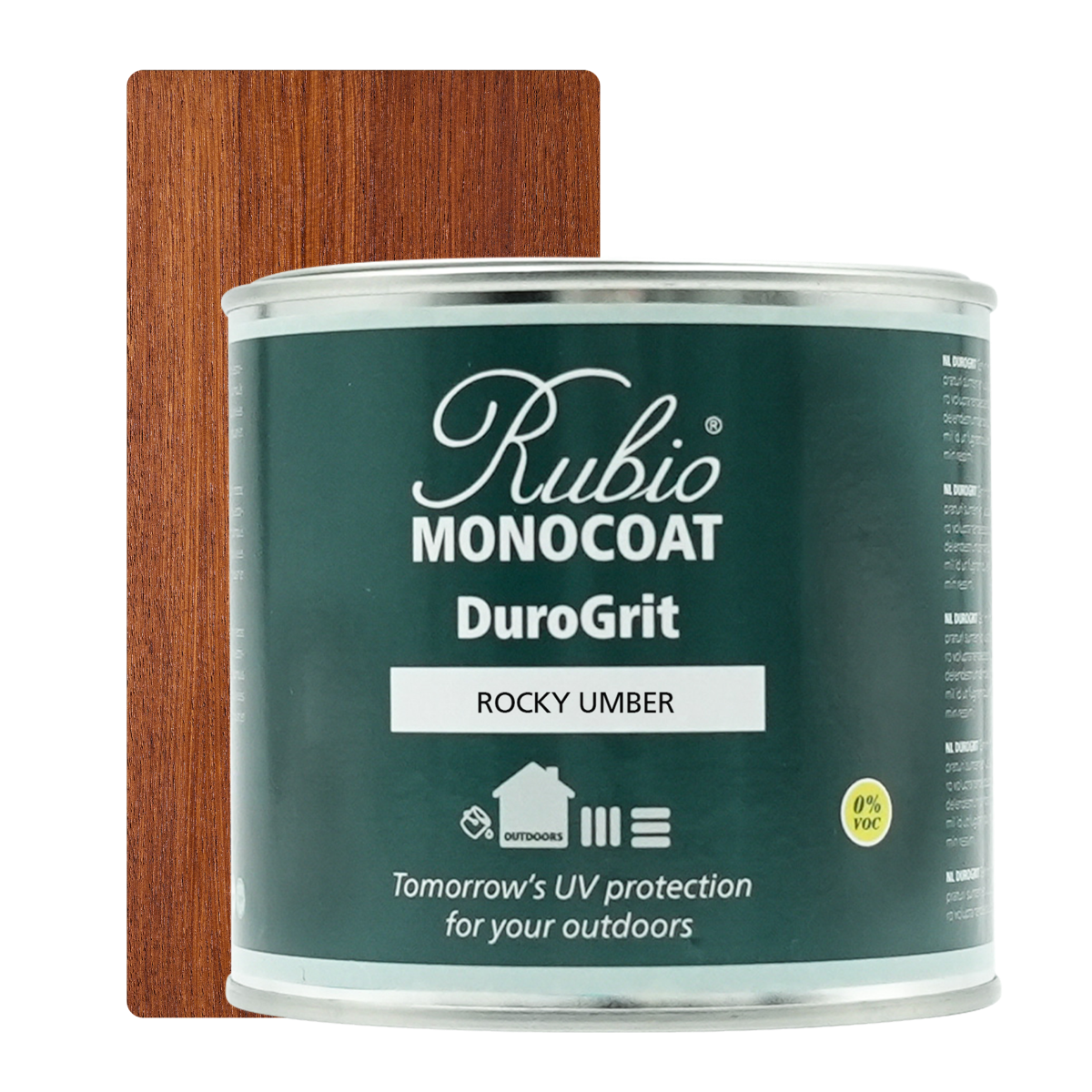 Rubio Monocoat DuroGrit Rocky Umber - 500 ml | Rubio Monocoat