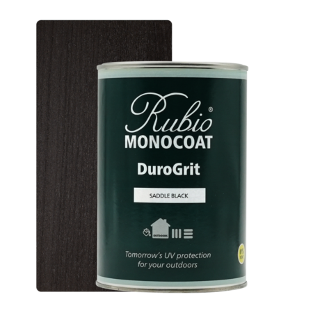 Rubio Monocoat DuroGrit Saddle Black - 1 liter | Rubio Monocoat
