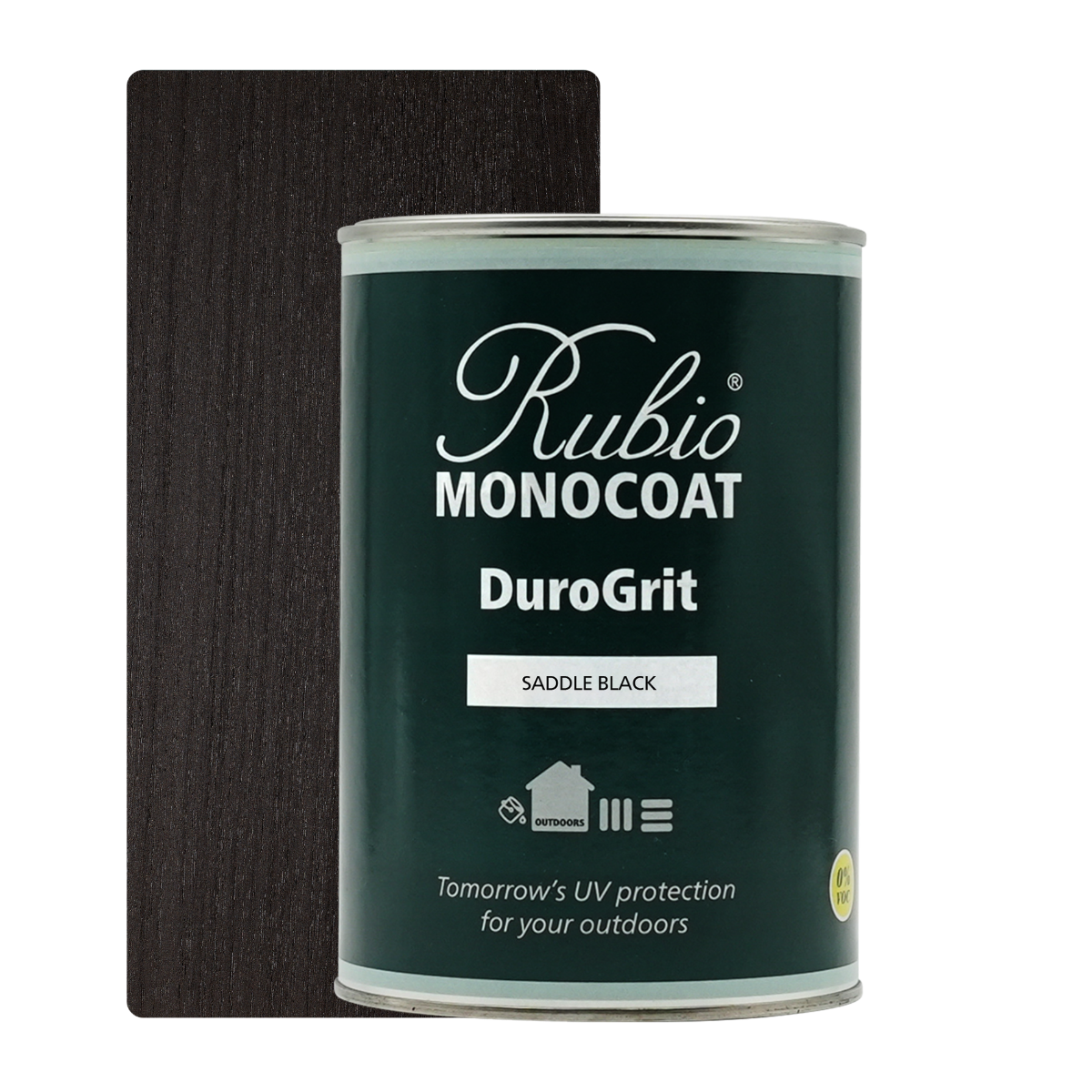 Rubio Monocoat DuroGrit Saddle Black - 1 liter | Rubio Monocoat
