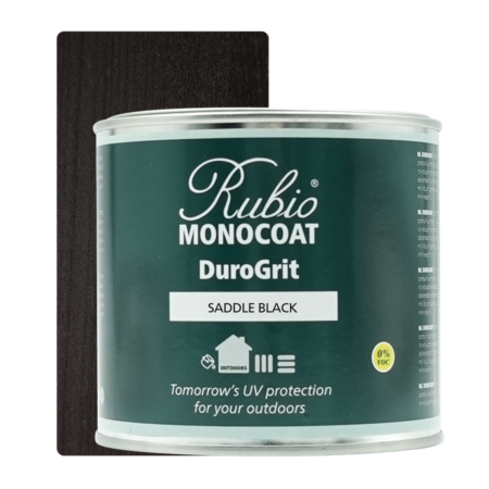 Rubio Monocoat DuroGrit Saddle Black - 500 ml | Rubio Monocoat