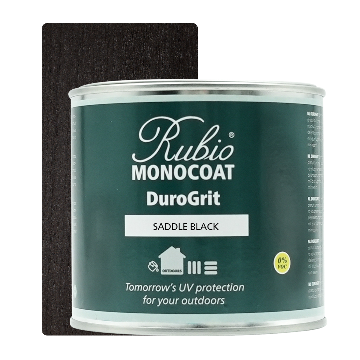 Rubio Monocoat DuroGrit Saddle Black - 500 ml | Rubio Monocoat