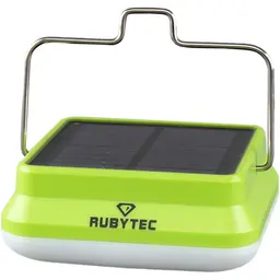 Rubytec Dimbare LED-lamp - USB Solar Lantern - Oplaadbaar in 24 Uur Via Zonne-energie |
