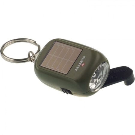 Rubytec Kao mini solar en opwind zaklamp |