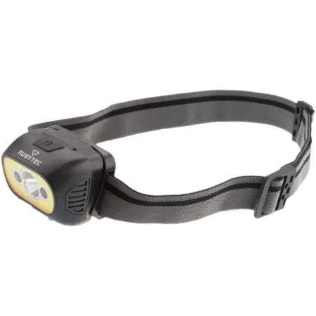 Rubytec Owl Sensor USB oplaadbare hoofdlamp zwart |
