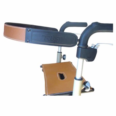 Rugband Let's Go Out / Let's Fly | TrustCare | Bruin | Rugsteun rollator | PR30278-BESTRAP | TrustCare