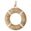 Rustic Rattan Lifebuoy | Riviera Maison