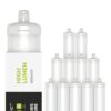 S-Series - Set van 12 LED TL armaturen 120cm - IP65 Waterdicht - 24 Watt 3840 Lumen (160lm/W) - 4000K Neutraal wit - Koppelbaar - IK07 - S-Series Tri-Proof plafondverlichting | HOFTRONIC