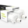 S-Series - Set van 2 LED TL armaturen 150cm - IP65 Waterdicht - 32 Watt 5120 Lumen (160lm/W) - 4000K Neutraal wit - Koppelbaar - IK07 - S-Series Tri-Proof plafondverlichting | HOFTRONIC
