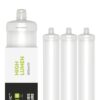 S-Series - Set van 4 LED TL armaturen 120cm - IP65 Waterdicht - 24 Watt 3840 Lumen (160lm/W) - 4000K Neutraal wit - Koppelbaar - IK07 - S-Series Tri-Proof plafondverlichting | HOFTRONIC