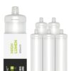 S-Series - Set van 6 LED TL armaturen 150cm - IP65 Waterdicht - 32 Watt 5120 Lumen (160lm/W) - 6500K Daglicht wit - Koppelbaar - IK07 - S-Series Tri-Proof plafondverlichting | HOFTRONIC