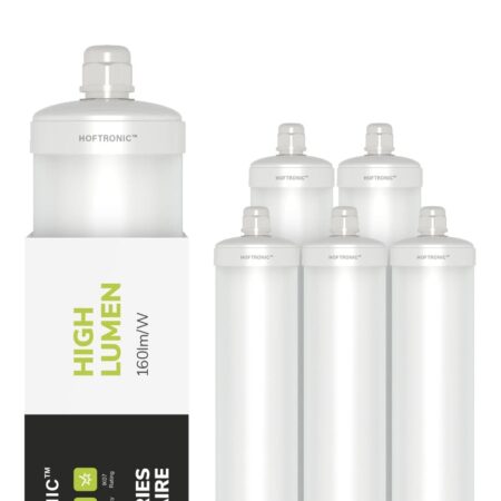 S-Series - Set van 6 LED TL armaturen 150cm - IP65 Waterdicht - 32 Watt 5120 Lumen (160lm/W) - 6500K Daglicht wit - Koppelbaar - IK07 - S-Series Tri-Proof plafondverlichting | HOFTRONIC