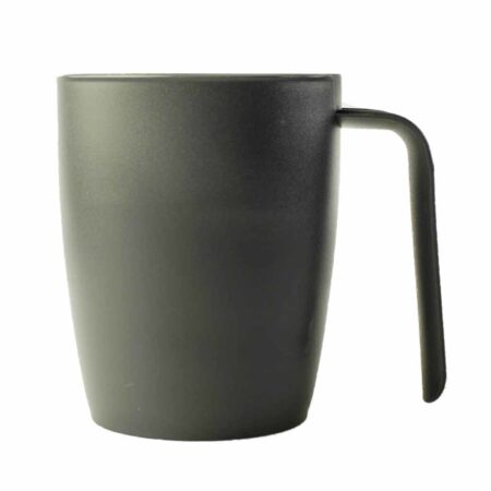 SASSCup | Drinkbeker voor trillende handen | Kleur: Antraciet | Parkinson