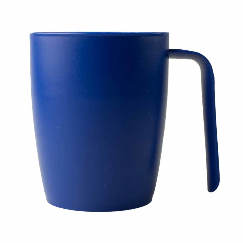 SASSCup | Drinkbeker voor trillende handen | Kleur: Blauw | Parkinson