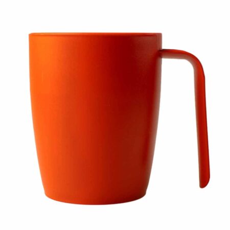 SASSCup | Drinkbeker voor trillende handen | Kleur: Rood | Parkinson