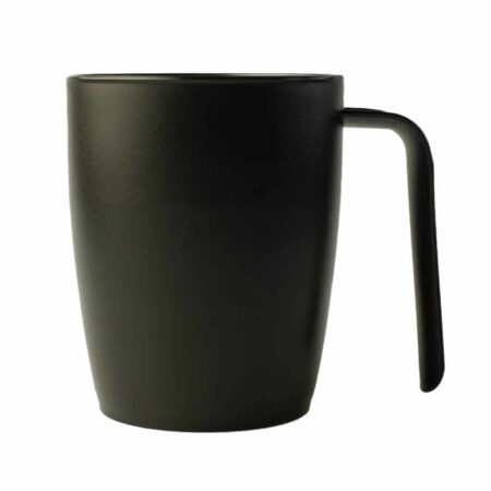 SASSCup | Drinkbeker voor trillende handen | Kleur: Zwart | Parkinson