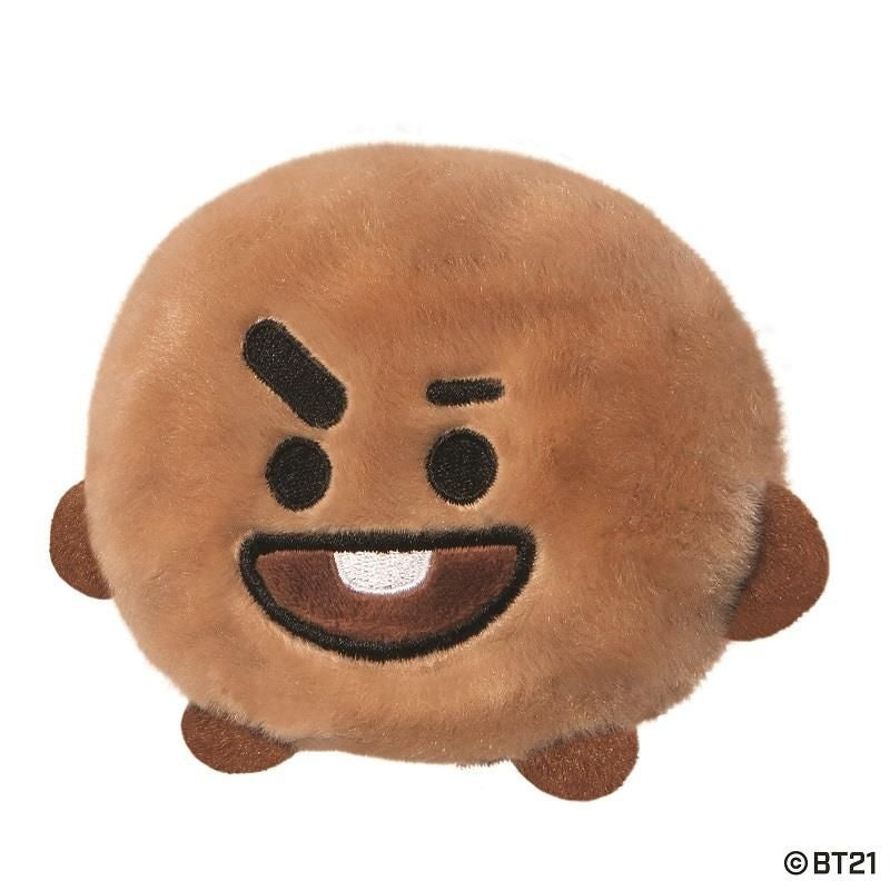 SHOOKY Palm Pals knuffeltje - 11 cm | BT21