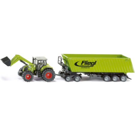 SIKU Claas met voorlader