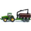 SIKU John Deere met houttransport | Siku