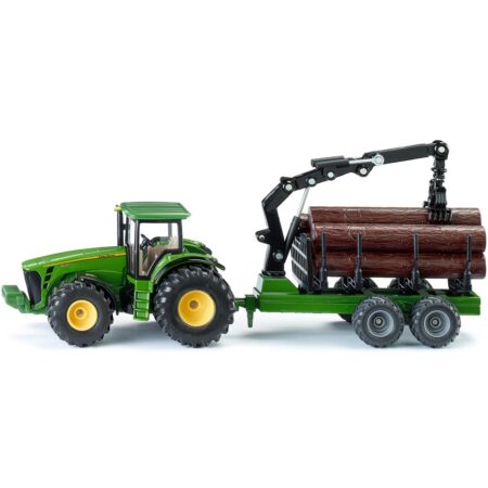 SIKU John Deere met houttransport | Siku