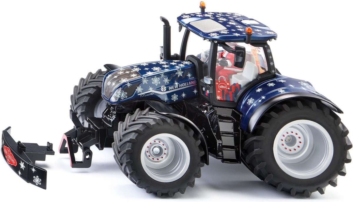 SIKU New Holland Kerst tractor 1:32 | New Holland