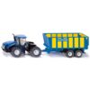SIKU New Holland T9.560 met silagewagen | Siku