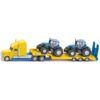 SIKU Vrachtwagen met New Holland tractoren | Siku