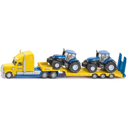 SIKU Vrachtwagen met New Holland tractoren | Siku