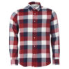 SMQ Honor Shirt Lobster Red | Barbour International
