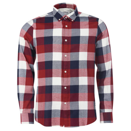 SMQ Honor Shirt Lobster Red | Barbour International
