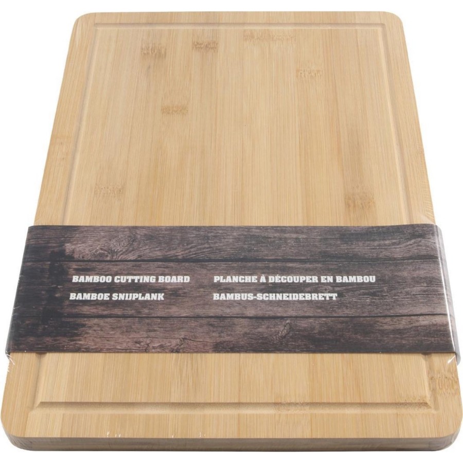 SNIJPLANK BAMBOE 25X35X1.8cm |