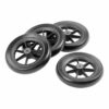 SOFT wielen voor de rollator Double / Light / RA60 / RG70 | MultiMotion | Set van 4 stuks | 10060007 | MultiMotion
