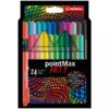STABILO PointMax etui 24 kleuren | Stabilo