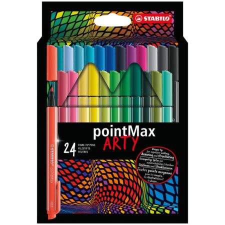 STABILO PointMax etui 24 kleuren | Stabilo